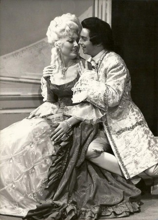 Postillon von Lonjumeau mit Ingrid Bauer